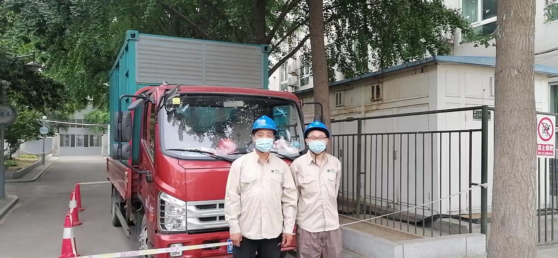 2021年高考電力保障人員堅守崗位發(fā)電機租賃